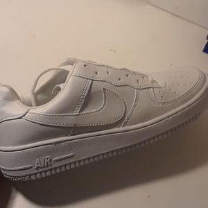All white air force 1